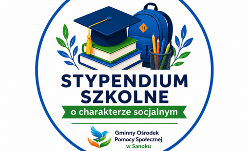 zdjęcie przedstawia stypendium szkolne jako grafika